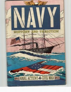 Navy History and Tradition #3 (1959)