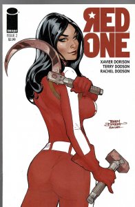 Red One #2 2015 Image Comics GGA