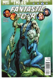 Fantastic Four 585  9.0 (our highest grade)   Hickman  Three Part 3