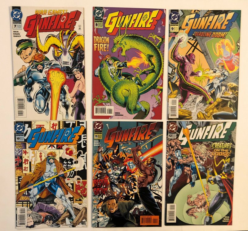 Gunfire #1 -13 Lot Of 13