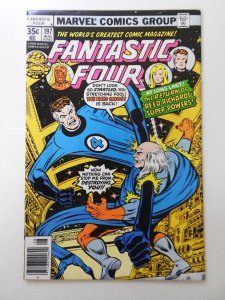 Fantastic Four #197 (1978) vs The Red Ghost! Sharp VF+ Condition!