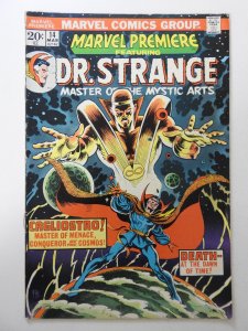 Marvel Premiere #14 (1974) FN+ Condition!