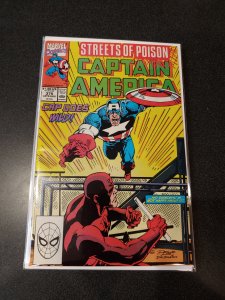 Captain America #375 (1990)