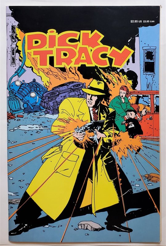 Dick Tracy #3 (1990, Disney) 8.0 VF