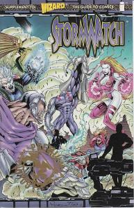 StormWatch #23.5A VF/NM ; Image | Ron Marz - Gold Premium variant