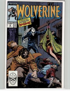 Wolverine #4 (1989) Wolverine [Key Issue]