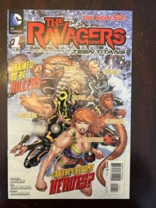 The Ravagers #1 (2012) - NM +