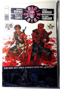 Die!Die!Die! (They Said Easy) #1 I (2018) Skybound Var 1st Print Comic Book