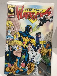 The New Warriors #0 (1999)