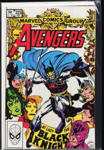 The Avengers #225 (1982) The Avengers