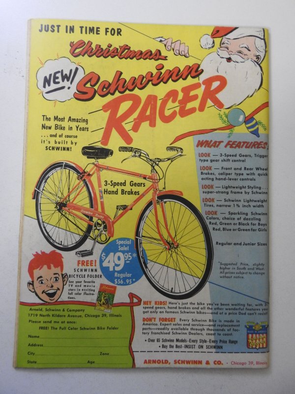 The Lone Ranger #90 (1955) FN- Condition! ink fc