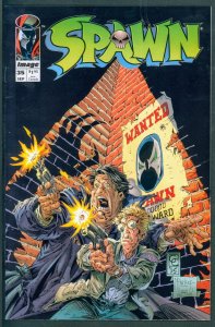 Spawn 35 NM 9.4 Image 1995