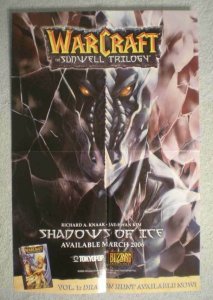 WARCRAFT SUNWELL TRILOGY Promo Poster, 2005, Unused, more in our store