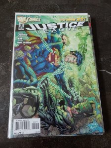 Justice League #2 (2011)