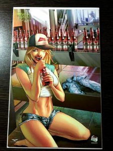 ZENESCOPE ROBYN HOOD #4 WANTED PROJECT COMIC CON EXCLUSIVE LTD 350 NM+