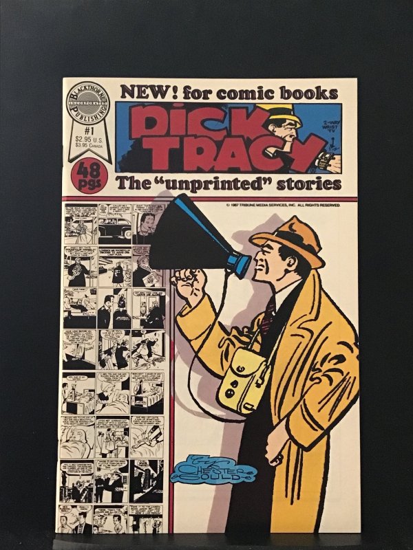 Dick Tracy: the Unprinted Stories #1 (1987)