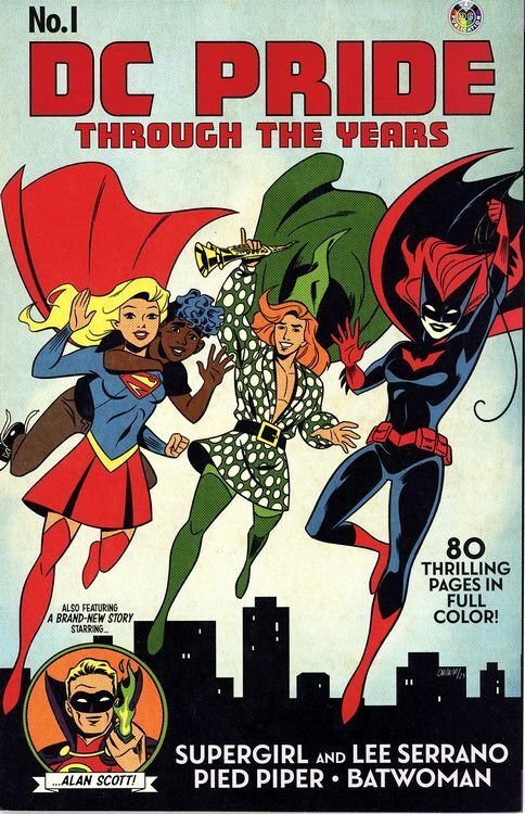 DC Pride: Through The Years