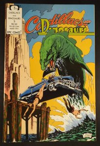 Cadillacs and Dinosaurs #5  (1991)