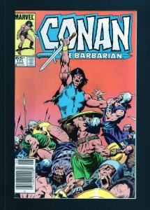Conan the Barbarian #171 - John Buscema Cover Art. Newsstand  Edition (9.0) 1985