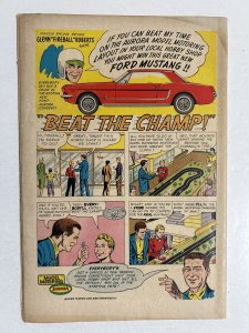 Our Army at War #144 VG- 3.5 DC Comics 1964