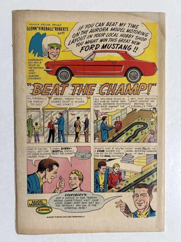 Our Army at War #144 VG- 3.5 DC Comics 1964