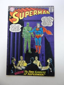 Superman #186 (1966) VG/FN condition
