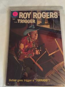 ROY ROGERS and TRIGGER--V1-#119--1957 / TORNADO
