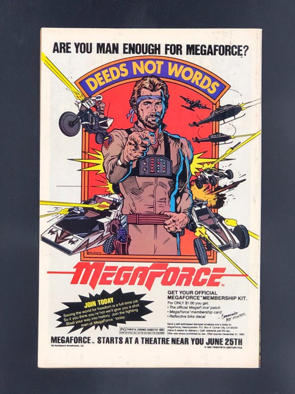 The Uncanny X-Men #161 (1982) Origin of Magneto