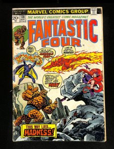 Fantastic Four #138 Miracle Man Appearance!