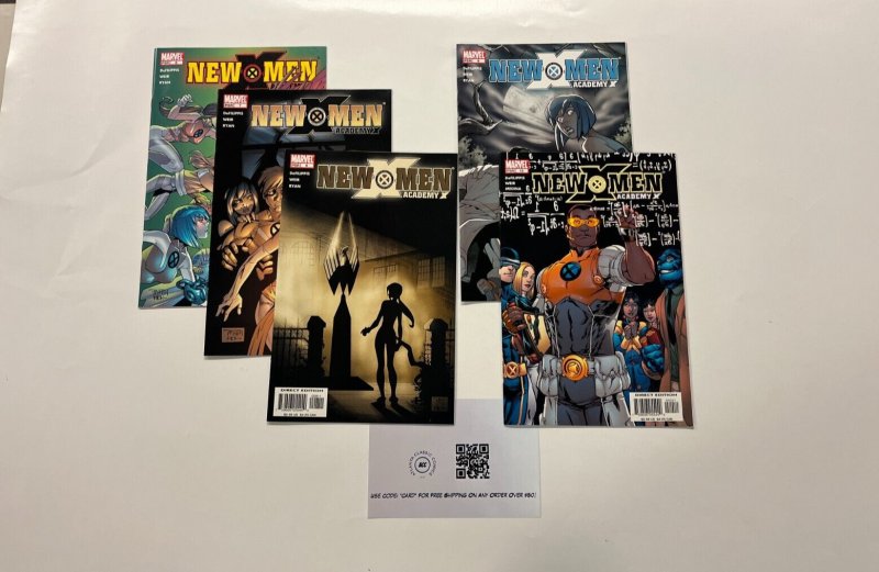 5 New X-Men Marvel Comics Books # 6 7 8 9 10 68 MS7