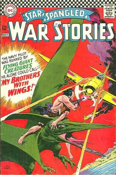 Star Spangled War Stories (1952 series) #129, VG+ (Stock photo)