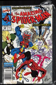The Amazing Spider-Man #340 (1990) Spider-Man [Key Issue]