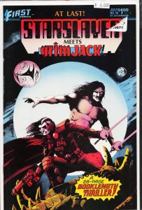 Starslayer #18 (1984)