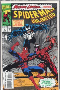 Spider-Man Unlimited #2 (1993) Spider-Man