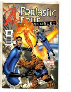 10 Fantastic Four Marvel Comics # 515 516 517 518 519 520 521 522 523 524 J360