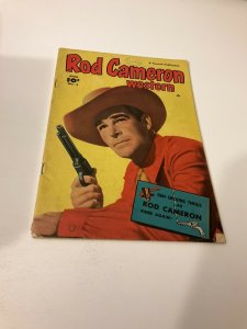 Rod Cameron Western 2 Vg Very Good 4.0 Fawcett