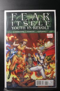 Fear Itself: Youth in Revolt #6 (2011)