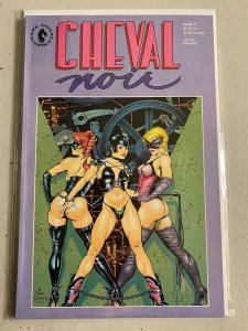 Cheval Noir #1 direct Dave Stevens cover 7.0 (1989)