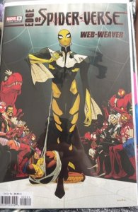 Edge of Spider-Verse #5 Anka Cover (2022) Web-Weaver 