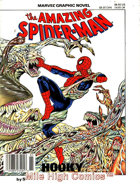 SPIDER-MAN: HOOKY GN (1986 Series) #1 Good 