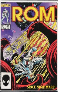 Rom #63 (1985) Rom
