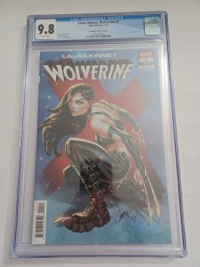 Laura Kinney Wolverine #1 Campbell Variant - 2025- CGC 9.8