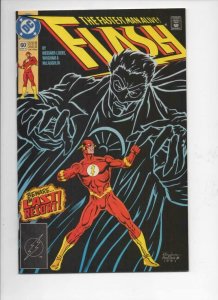 FLASH #60, VF/NM, Loebs, Fastest Man Alive, 1987 1992, more DC in store