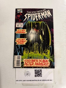 The Spectacular Spider-Man #222 VF-NM Marvel Comic Book 21 ET8