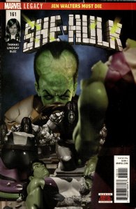 She-Hulk #161 (2018) She-Hulk