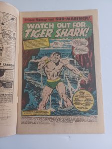 Sub-Mariner #5 - Namor - 1st appearance Tiger Shark - KEY - 1968 - VG