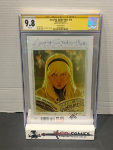 Amazing Spider-Man Vol 3 # 14 Noto Variant CGC 9.8 2015 SS Phil Noto [GC39]