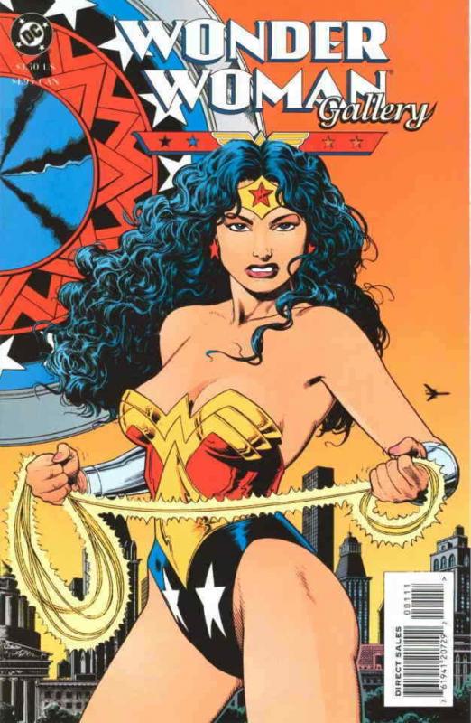 Wonder Woman Gallery #1 VF/NM; DC | save on shipping - details inside