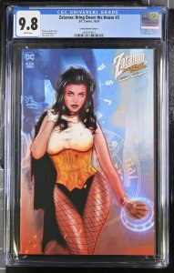 ZATANNA BRING DOWN THE HOUSE #3 DC COMICS 2024 TULA LOTAY VARIANT CGC 9.8 NM