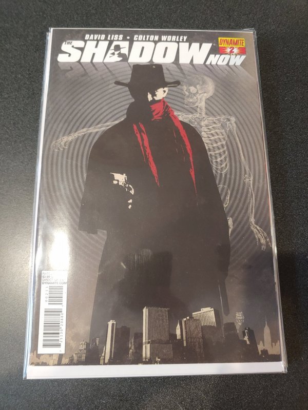 THE SHADOW #2 VF/NM​